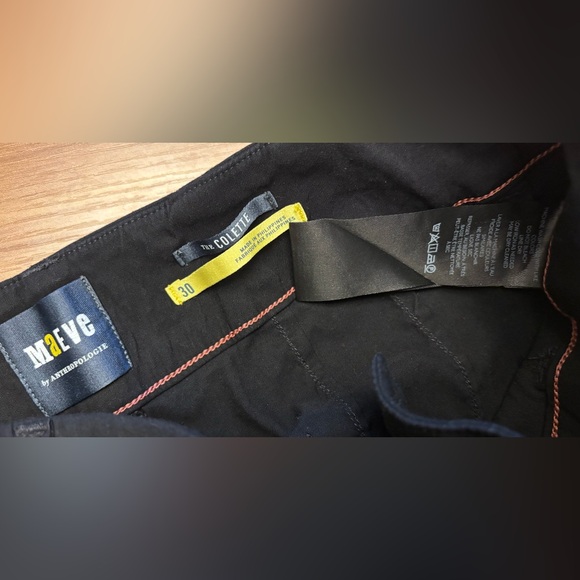 Maeve The Colette Magic Fabric Crop Wide-Leg Pants. Sz. 30 - Picture 4 of 4